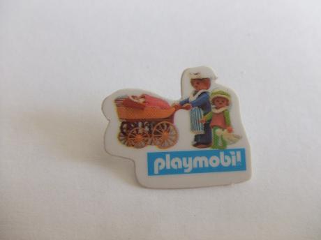 Playmobile kinderwagen